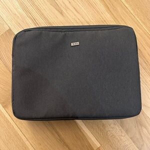 Tumi Charcoal Laptop Bag